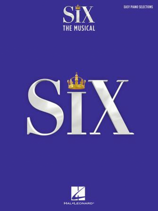 Book cover for Six: The Musical