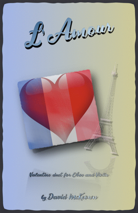 Book cover for L'Amour, Oboe and Violin Duet for Valentines