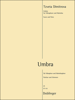 Book cover for Umbra