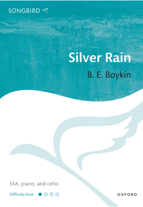 Book cover for Silver Rain