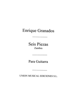 Book cover for Zambra No.5 Ss Pzas Sobre Cantos