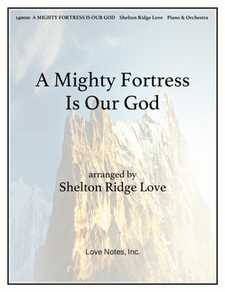 A Mighty Fortress Is Our God