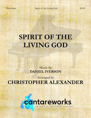 Book cover for Spirit of the Living God