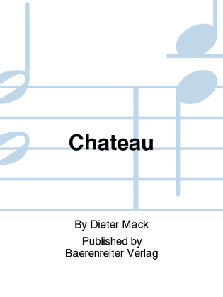 Book cover for Chateau