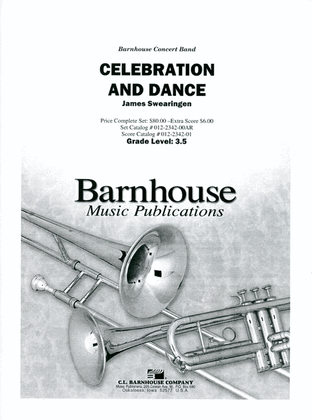 Book cover for Celebration and Dance
