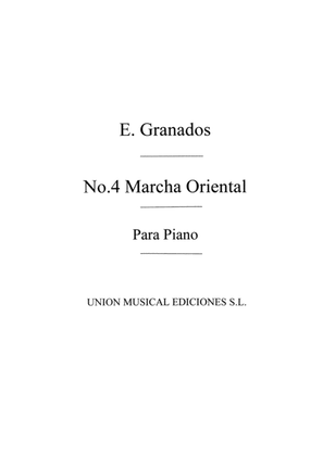 Book cover for Marcha Oriental No.4