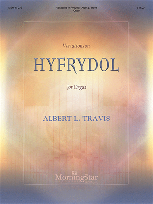 Book cover for Variations on Hyfrydol