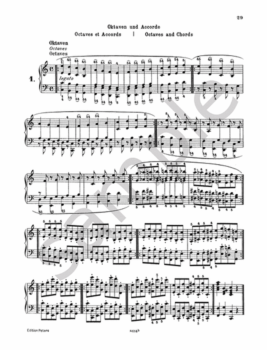 Practical Finger Exercises Op. 802, Vol. 2