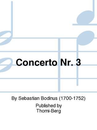 Book cover for Concerto Nr. 3