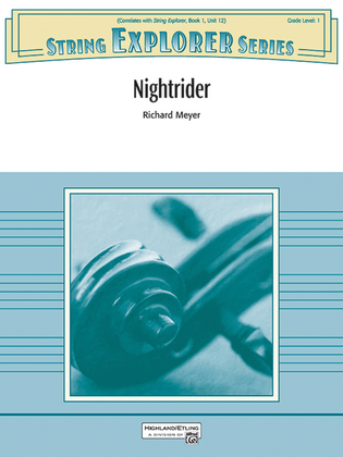 Book cover for Nightrider