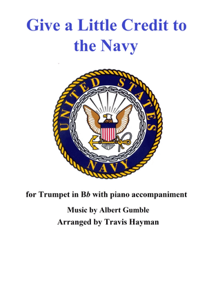 Book cover for Give a Little Credit to the Navy