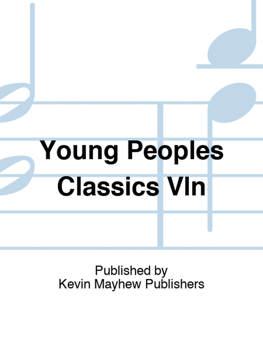 Young Peoples Classics Vln