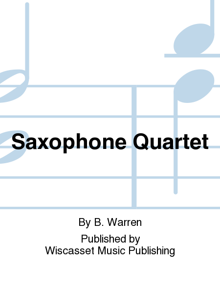 Saxophone Quartet