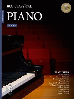 RSL Classical Piano Grade 6 (2021)