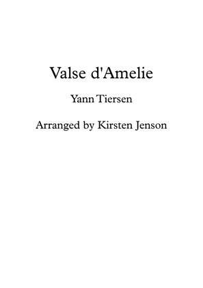 Book cover for La Valse D'amelie