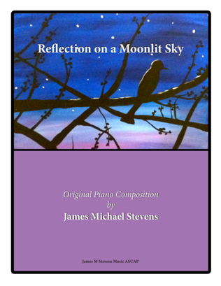 Book cover for Reflection on a Moonlit Sky