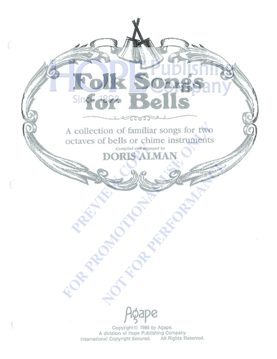 Folk Songs for Bells