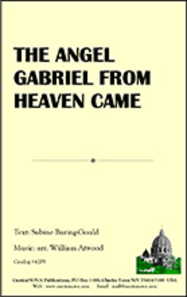 Book cover for The Angel Gabriel from Heaven Came