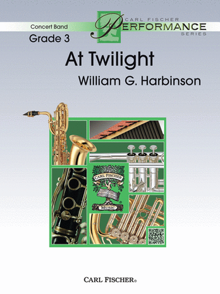 Book cover for At Twilight