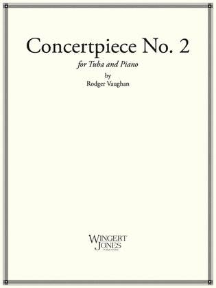 Book cover for Concertpiece No. 2
