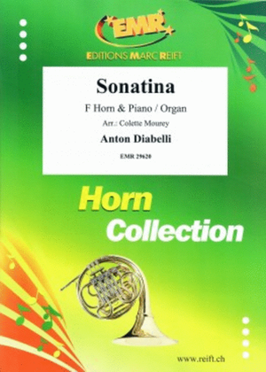 Book cover for Sonatina