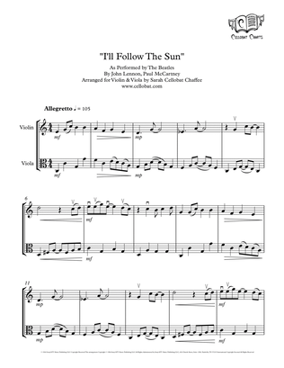 Book cover for I'll Follow The Sun