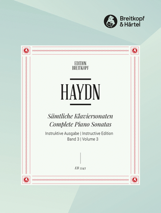 Book cover for Complete Piano Sonatas