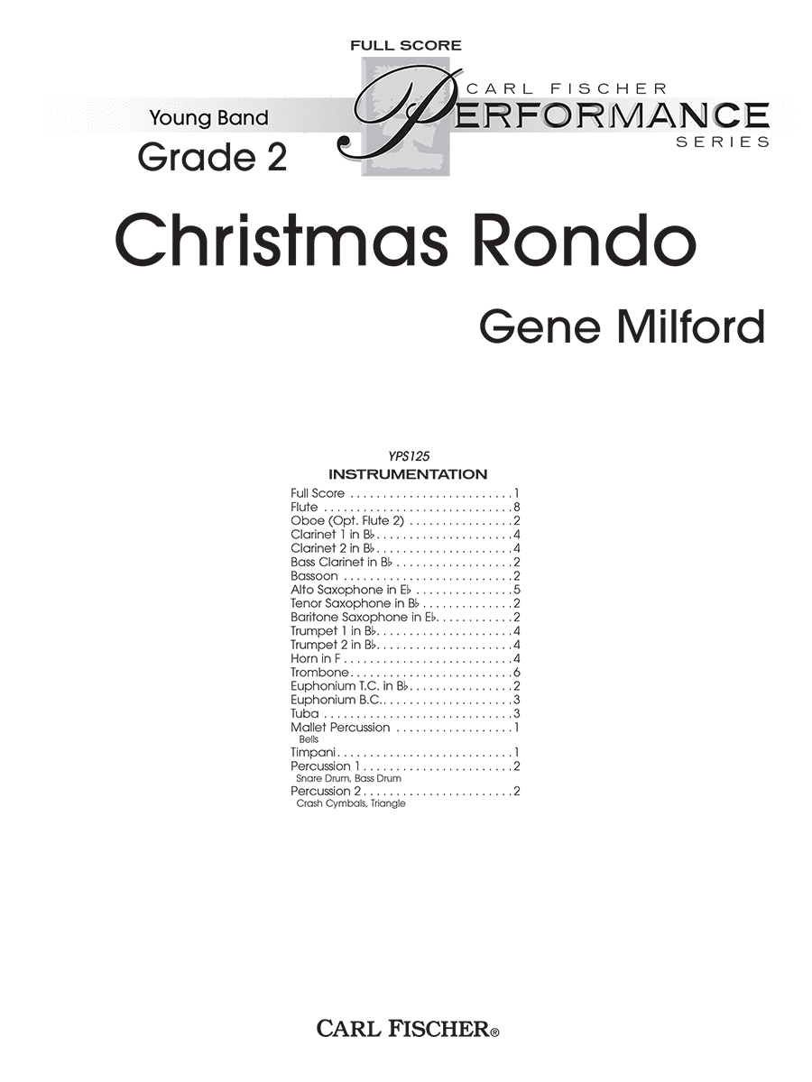 Christmas Rondo