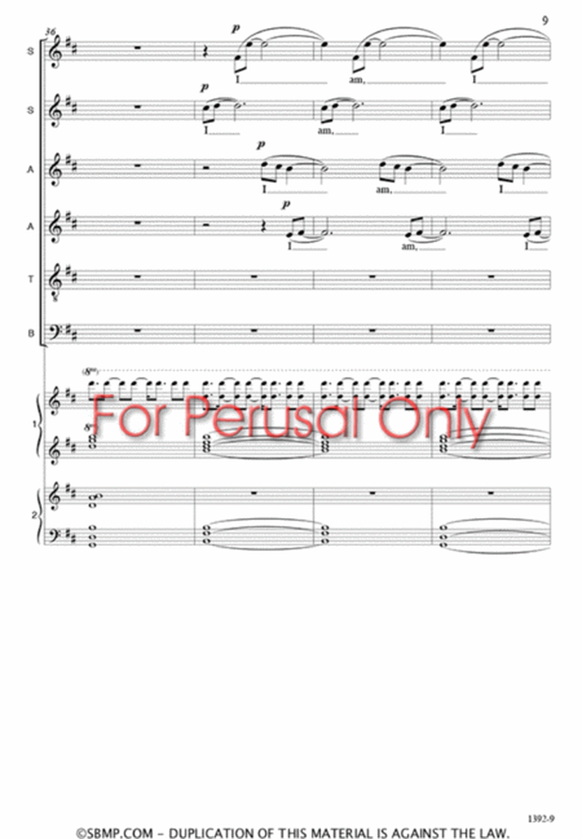 Joy - SATB Octavo image number null