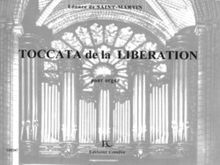 Book cover for Toccata de la Liberation Op. 38