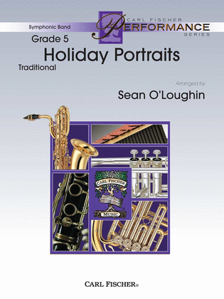 Book cover for Holiday Portraits