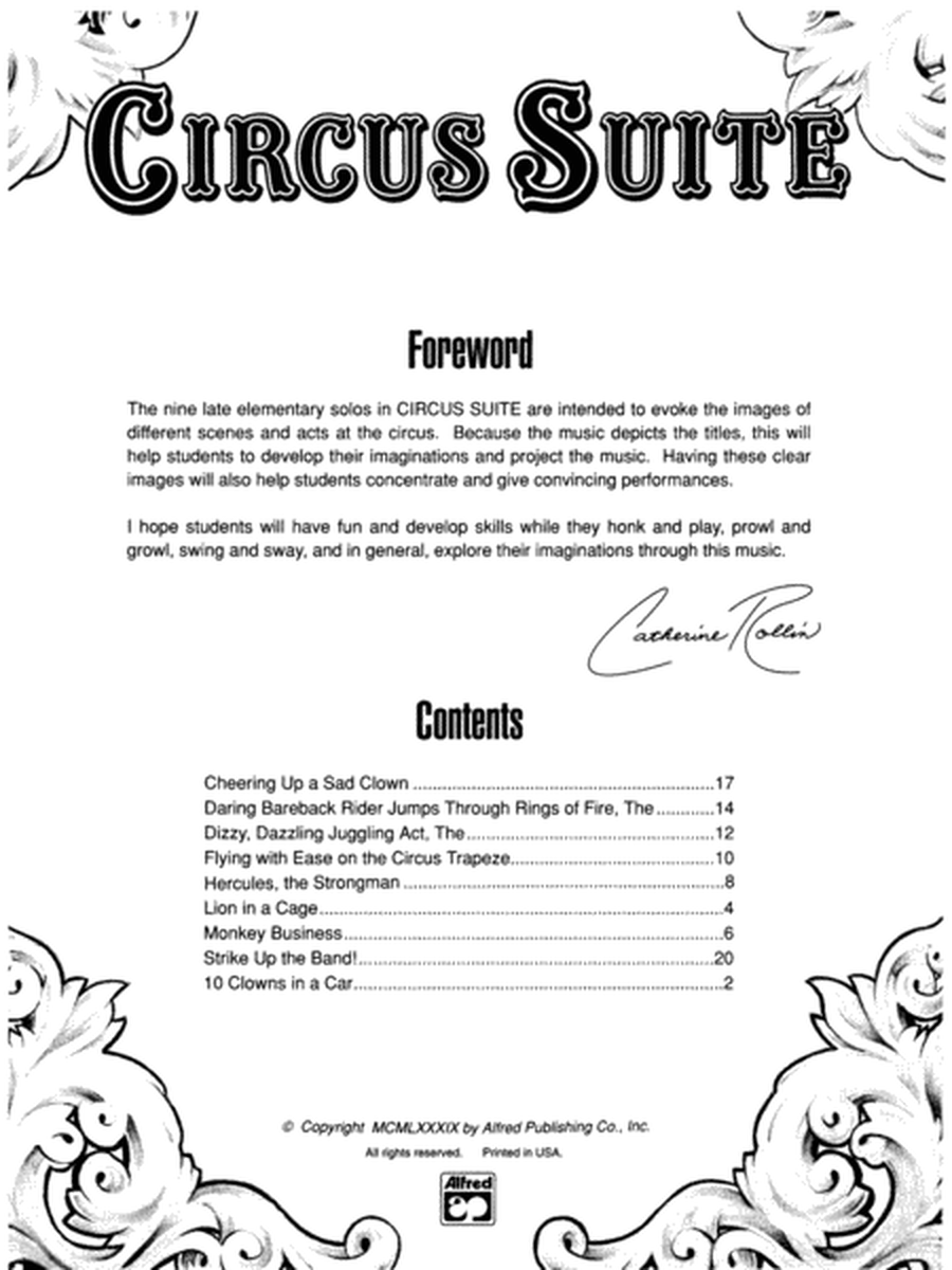 Circus Suite