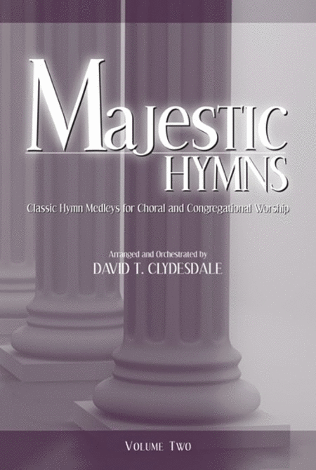 Majestic Hymns Volume 2 - Booklet