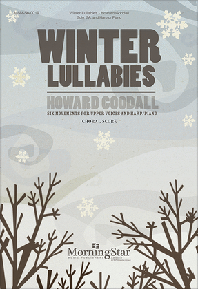 Book cover for Winter Lullabies (Choral Score)