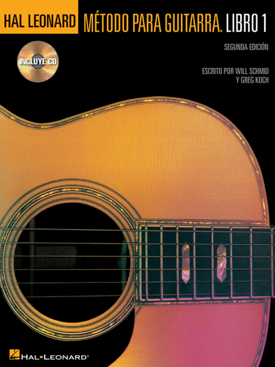 Spanish Edition: Hal Leonard Metodo Para Guitarra Libro 1 – Segunda Edition