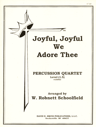 Book cover for Joyful, Joyful We Adore Thee