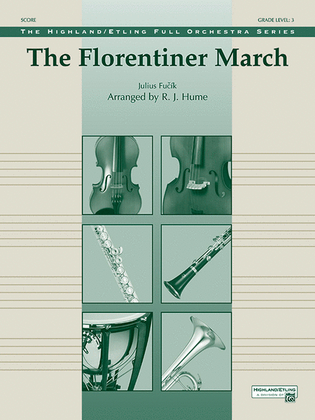 Book cover for The Florentiner March