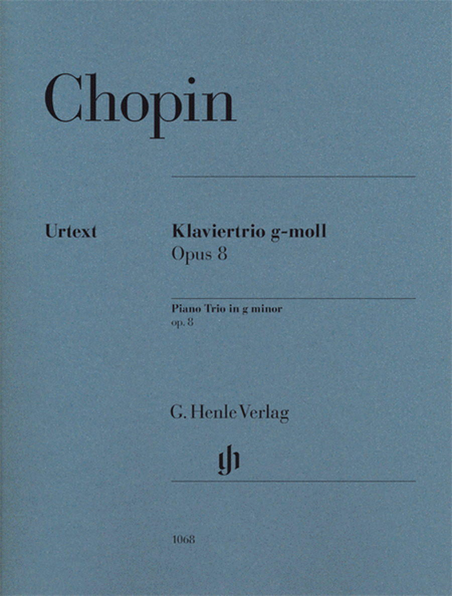 Frédéric Chopin – Piano Trio in G minor, Op. 8