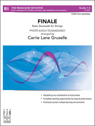 Book cover for Finale