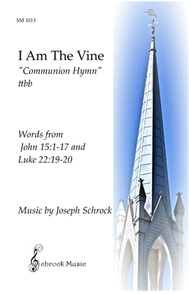 Book cover for I Am The Vine