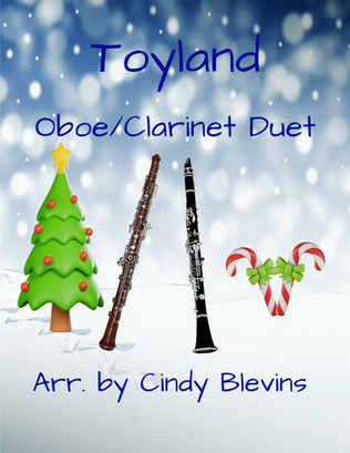 Toyland, for Clarinet and Oboe