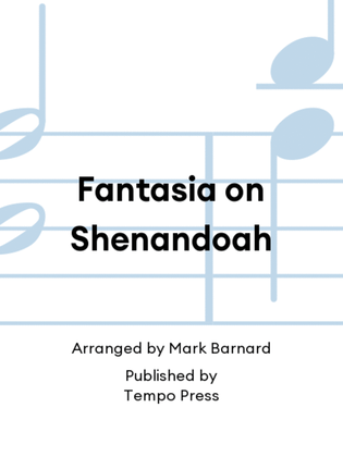 Book cover for Fantasia on Shenandoah
