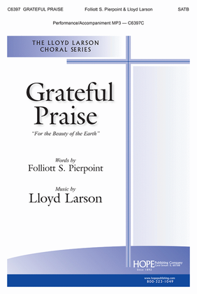 Book cover for Grateful Praise