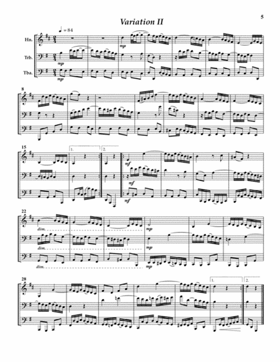 Goldberg Variations (Aria & 6 Variations) image number null