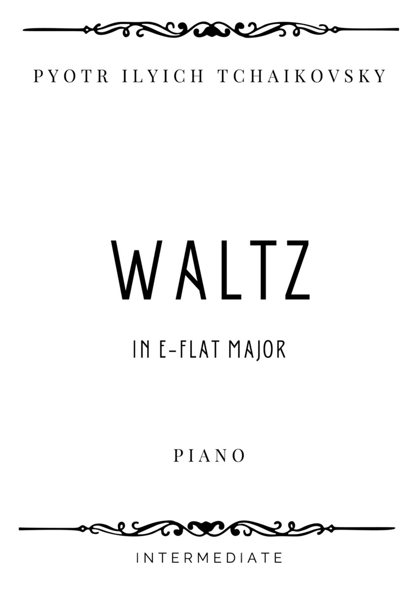 Tchaikovsky - Waltz in E-flat Major - Intermediate image number null