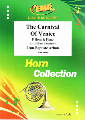 Book cover for The Carnival Of Venice