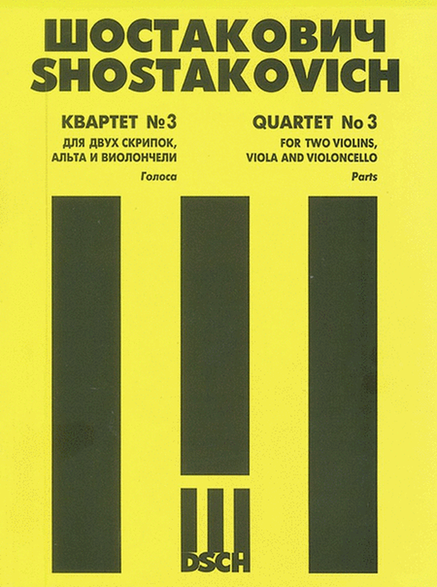 Streichquartett Nr. 3