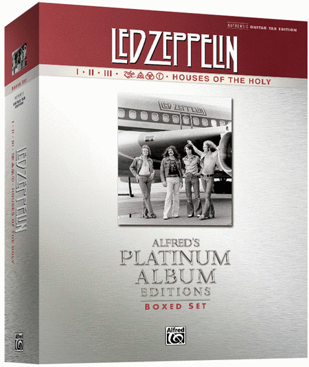 Led Zeppelin I-Houses of the Holy (Boxed Set) Platinum Guitar