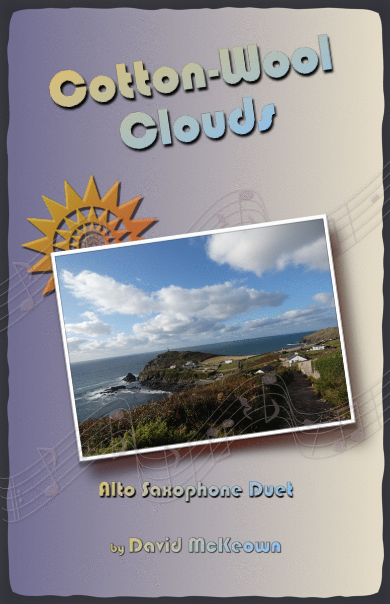 Cotton Wool Clouds for Alto Saxophone Duet