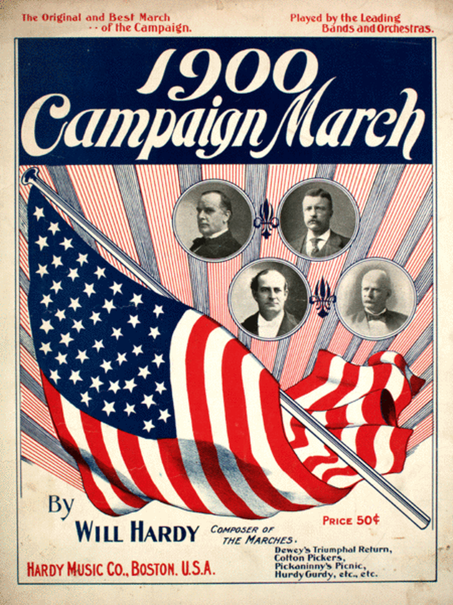 1900 Campaign March